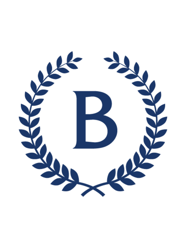 Barnard laurel leaves logo